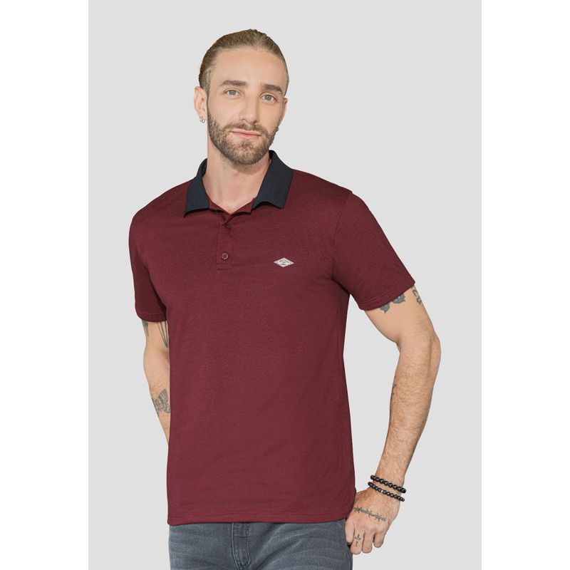 Polo Hombre Vinotinto Rutta 106203