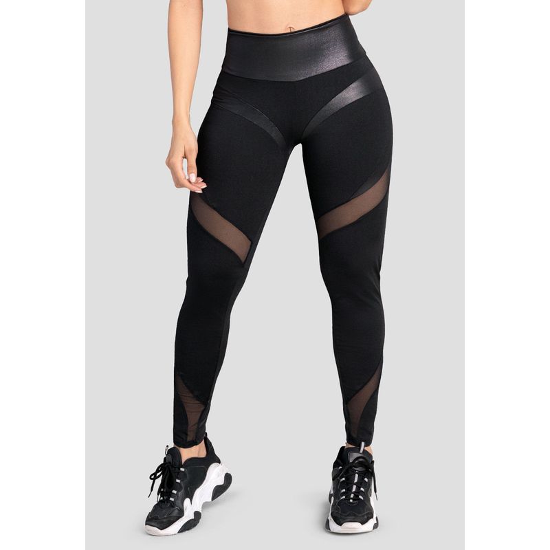 Legging Mujer Negro Fi 103839