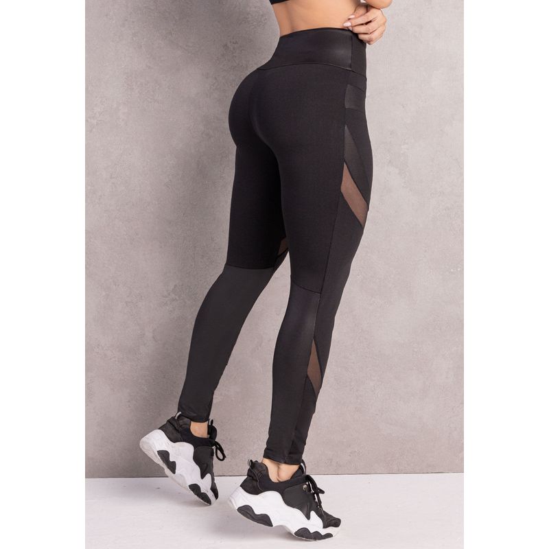 Legging Mujer Negro Fi 103839