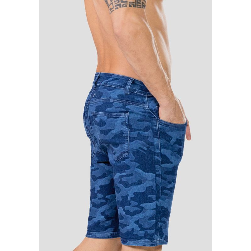 Bermuda Hombre Estampado Mp 102238