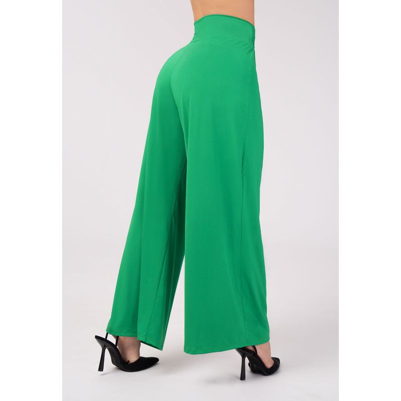 Pantalón Mujer Verde Mp 3407