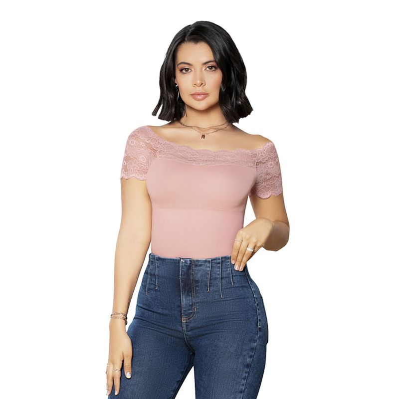Body Control Mujer Palo De Rosa Mp 7739