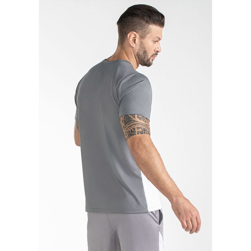 Camiseta Hombre Gris Mp 101108