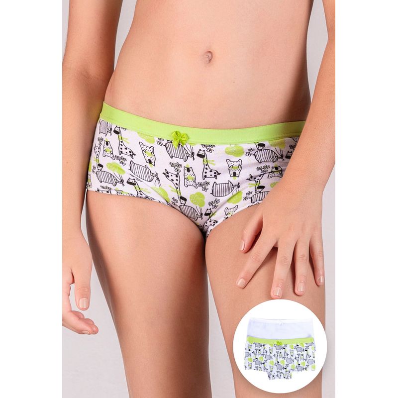 Bóxer Paq X2 Infantil Lima FI 79156