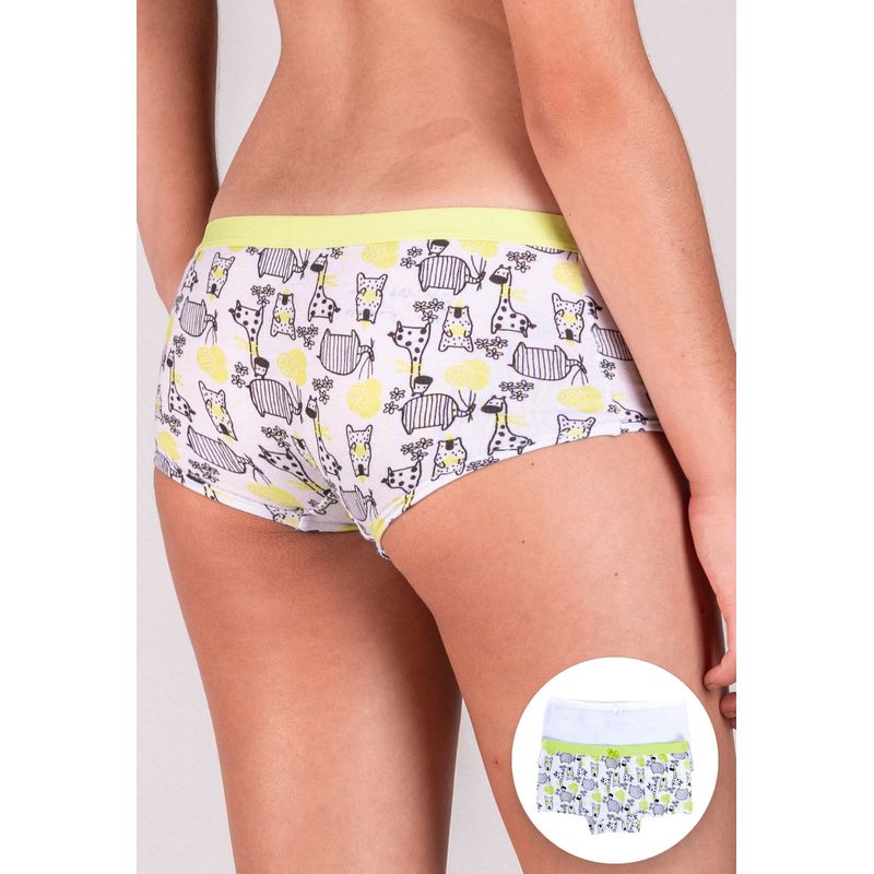 Bóxer Paq X2 Infantil Lima FI 79156