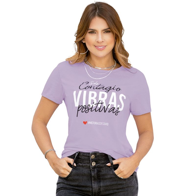 Camiseta Juvenil Lila Tech Rutta 73969