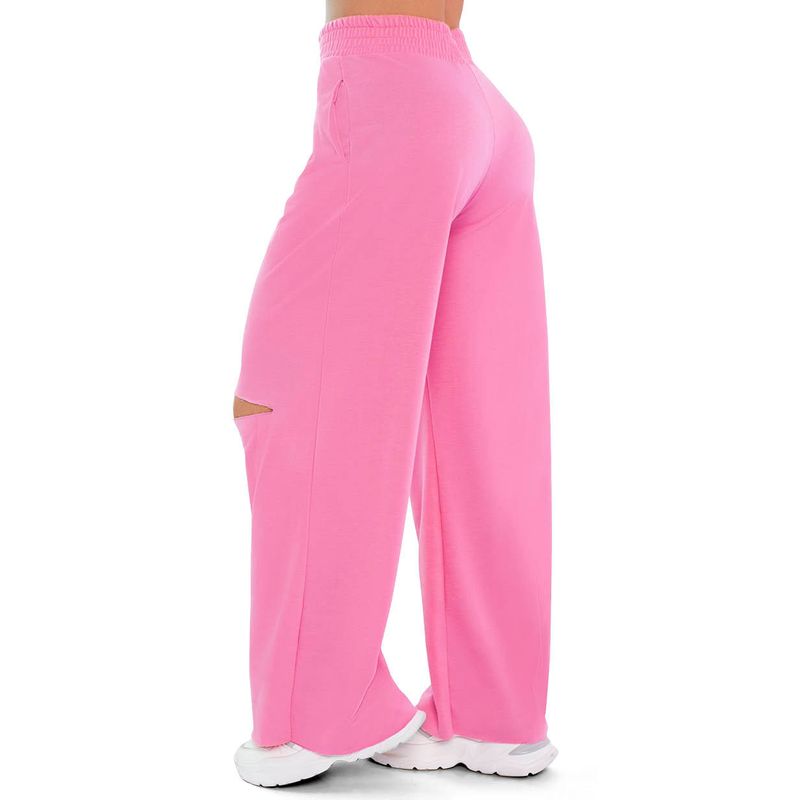Jogger Mujer Rosa Atypical 90651