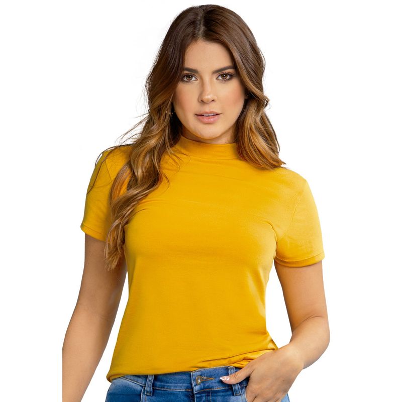 Camiseta Juvenil Mostaza Atypical 68821