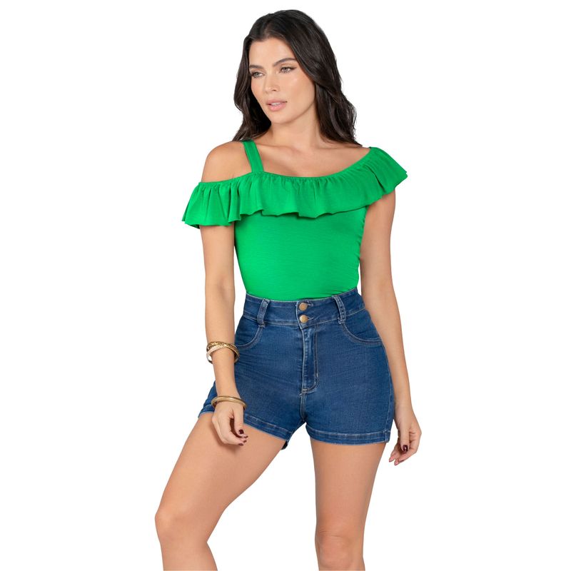Camiseta Mujer Verde Antioquia Mp 5128