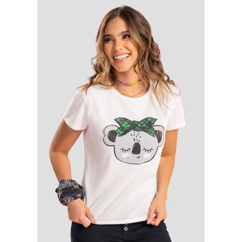 Camiseta Mujer Marfil Atypical 101332