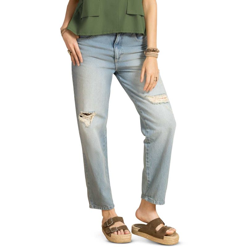 Jean Mujer Azul Rutta 102243