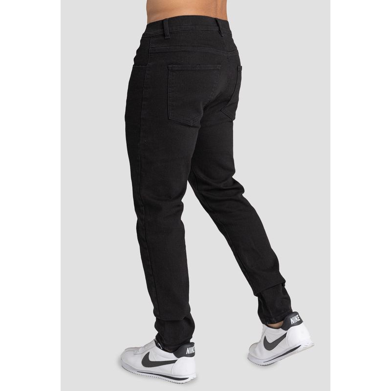 Jean Hombre Negro Mp 103251