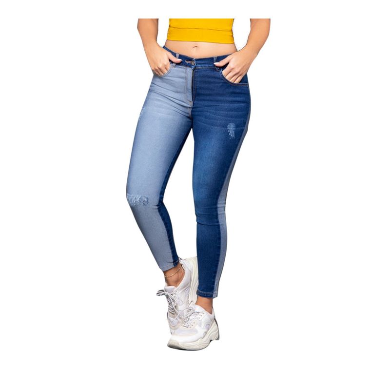 Jean Juvenil Femenino Azul Atypical