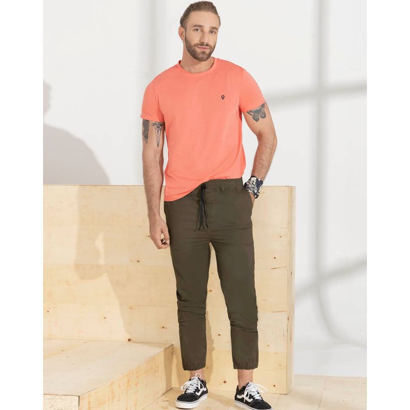 Camiseta Hombre Mandarina Rutta 89370