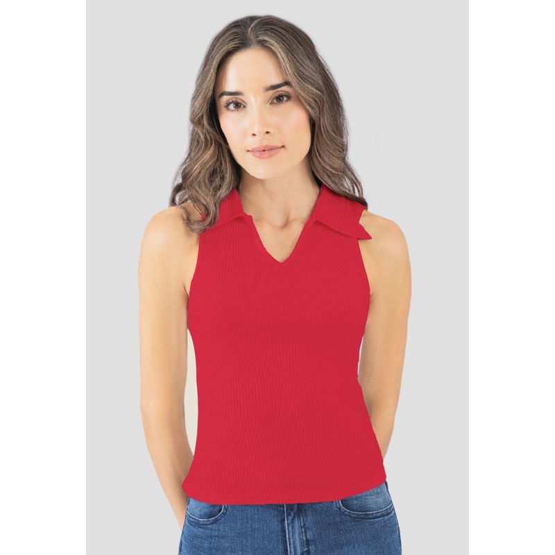 Blusa Mujer Rojo Rutta 110129