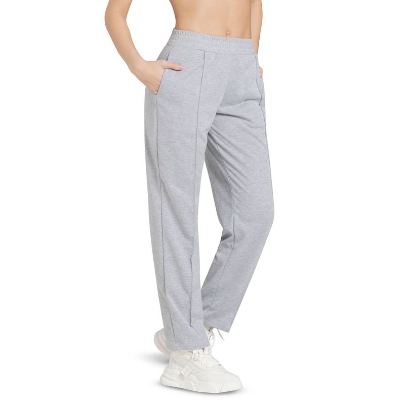 Pantalón Mujer Gris Jaspe FI 88796