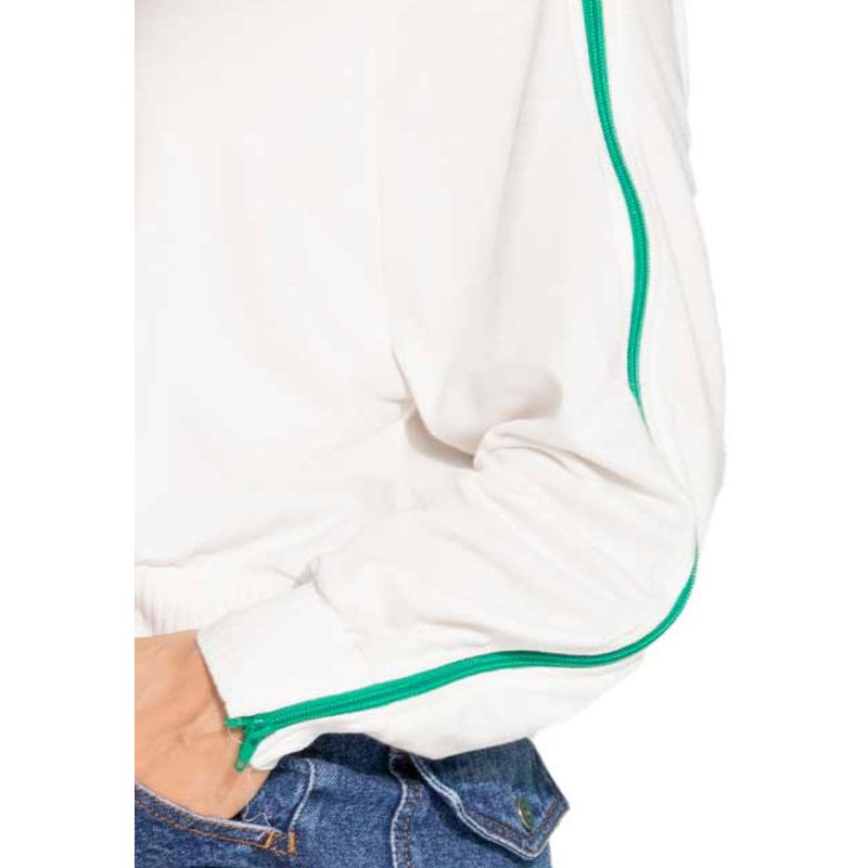 Buzo Mujer Blanco Atypical 2743