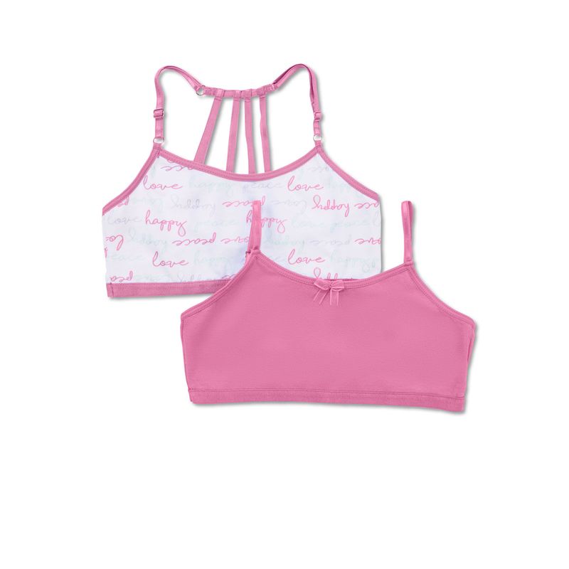 Top Paq X2 Infantil Femenino Rosado Fi 33836