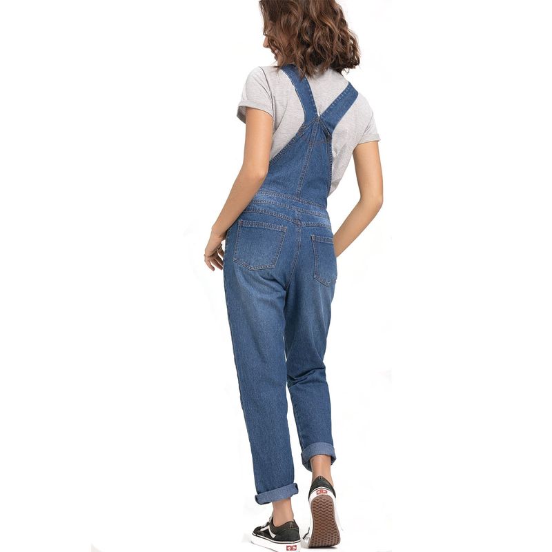 Overall Largo Mujer Azul Rutta 77629