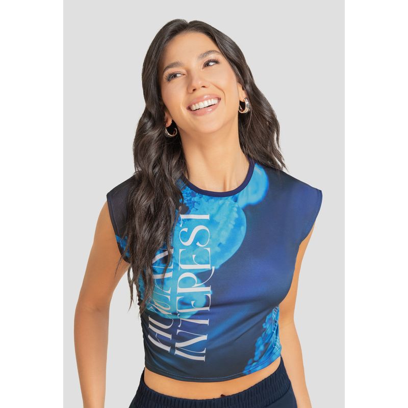 Camiseta Mujer Estampado Atypical 106907