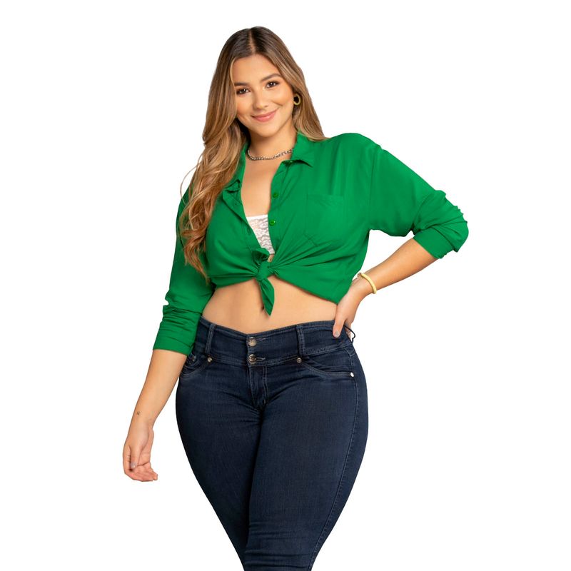 Camisa Mujer Verde Antioquia Atypical 89577