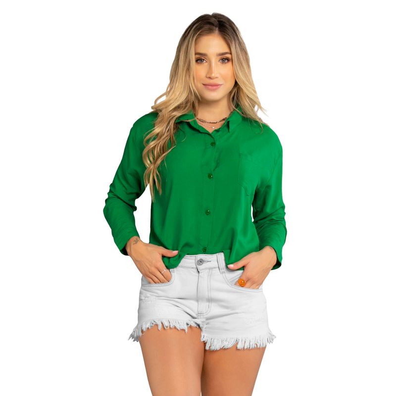 Camisa Mujer Verde Antioquia Atypical 89577