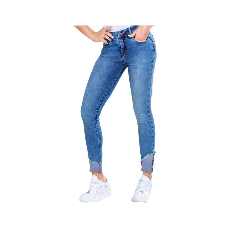 Jean Mujer Azul Atypical 72911