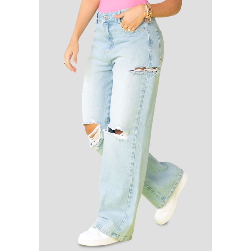 Jean Mujer Azul Atypical 101392