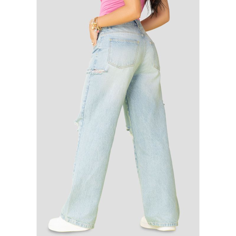 Jean Mujer Azul Atypical 101392