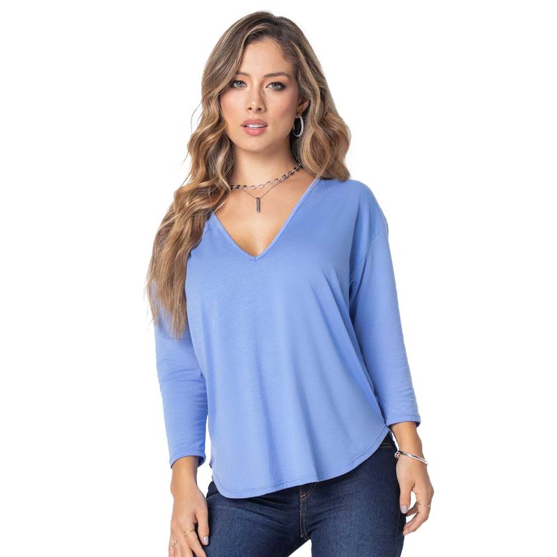 Camiseta Mujer Morazul Mp 16856