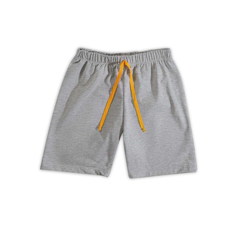 Bermuda Infantil Gris Mp 79808