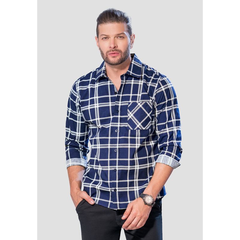 Camisa Hombre Estampado Mp 105330