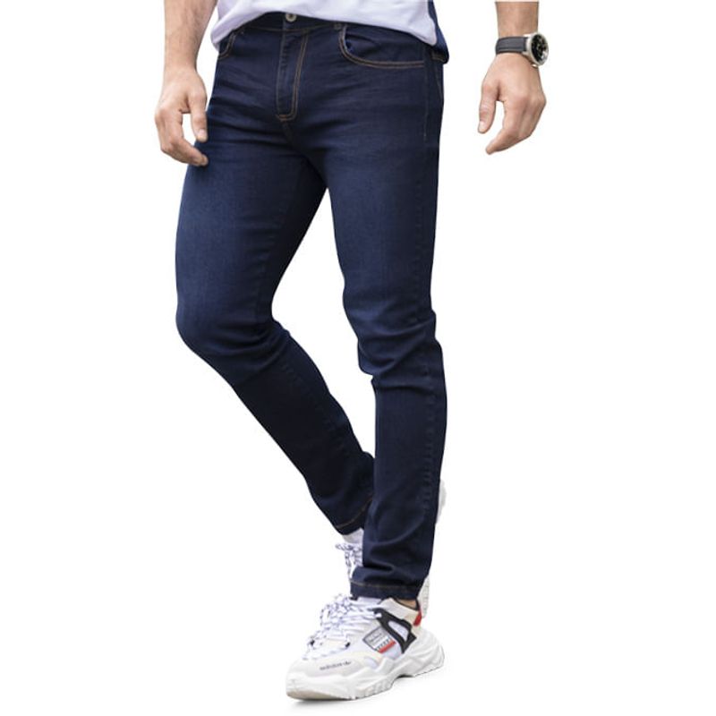 Jean Hombre Azul Oscuro Mp 72557