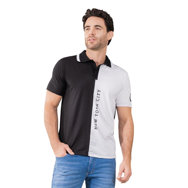 Polo Hombre Multicolor Mp 1886