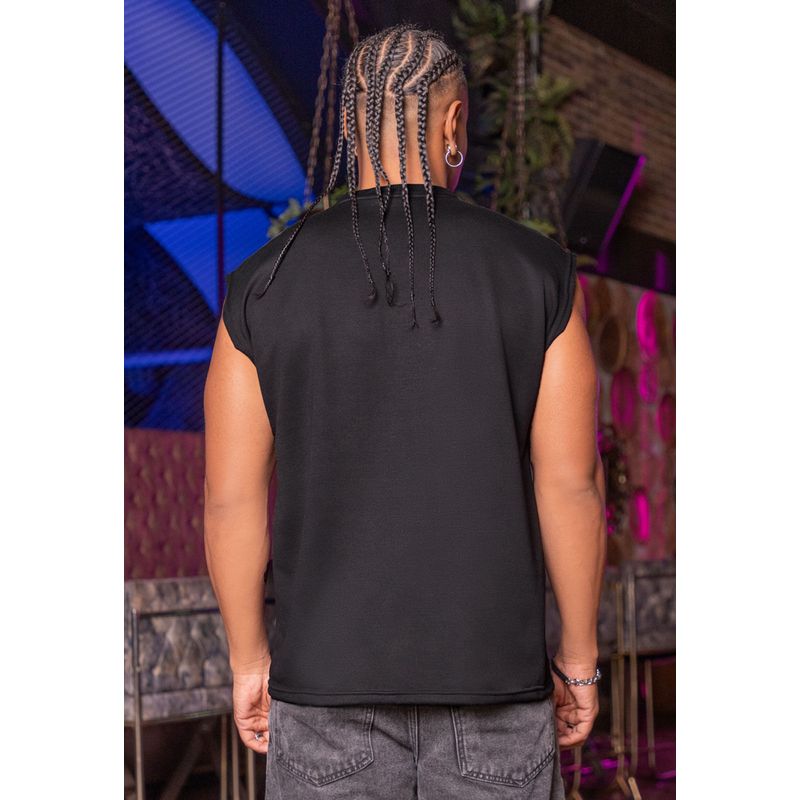 Camisilla Hombre Negro Atypical 103733
