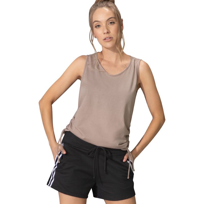 Short Para Mujer Negro Rutta