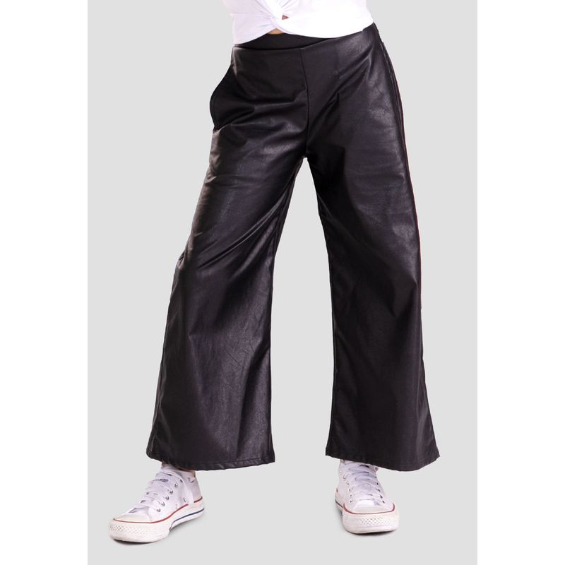 Pantalón Infantil Femenino Negro Mp 101119