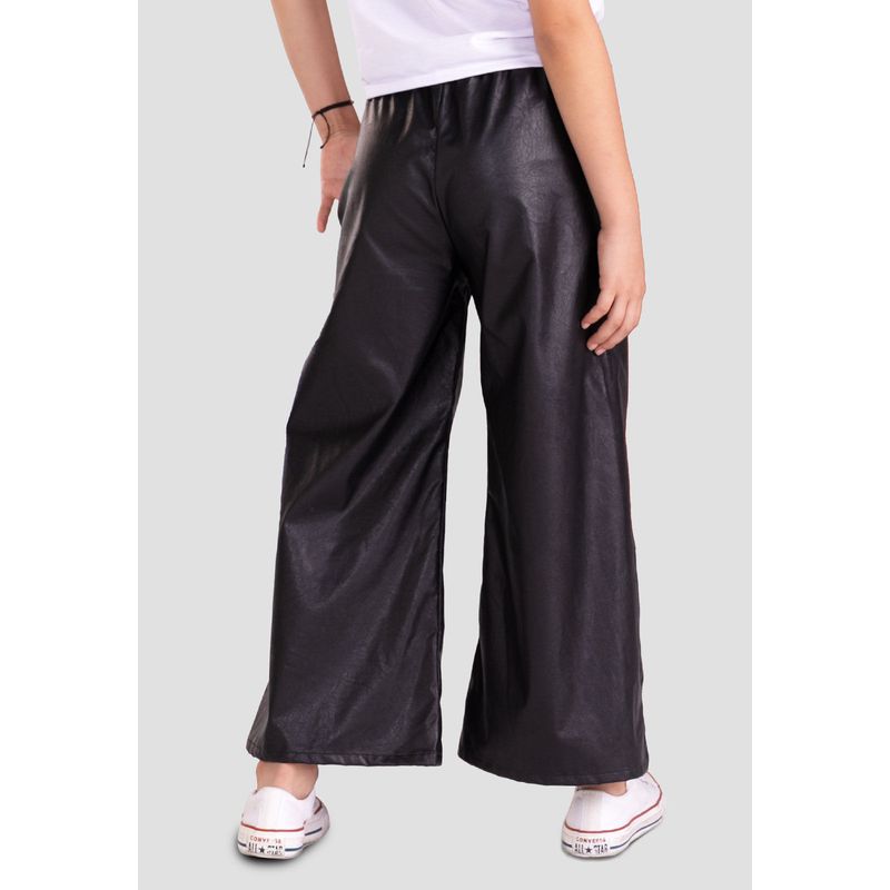 Pantalón Infantil Femenino Negro Mp 101119