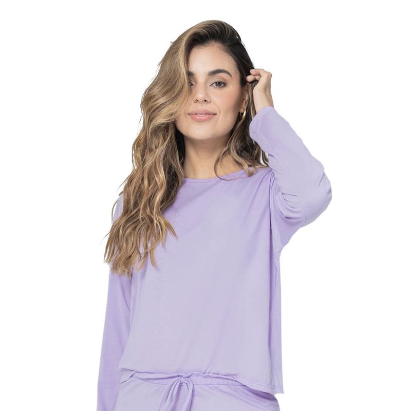Camiseta Mujer Lila Rutta 88457