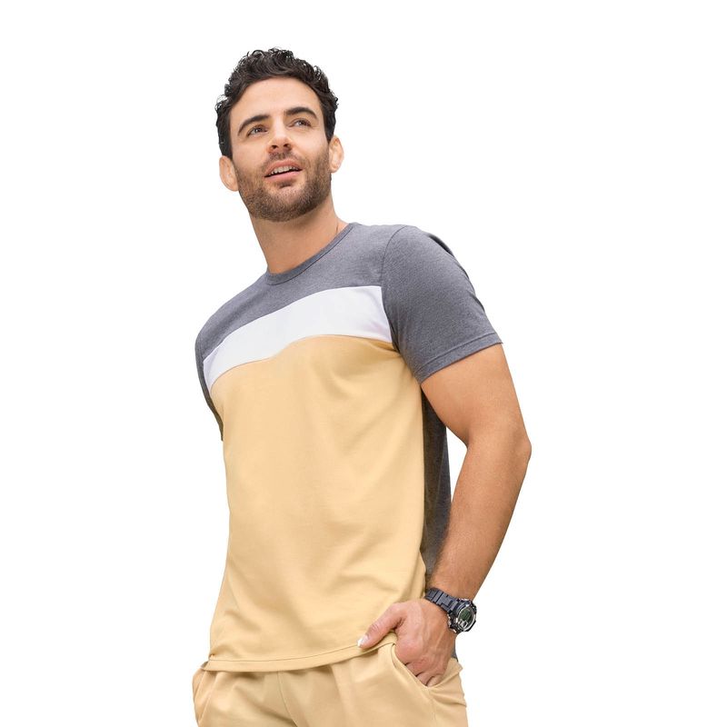 Camiseta Hombre Negro Cross Mp 70042