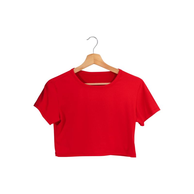 Crop Top Rojo MP 91816