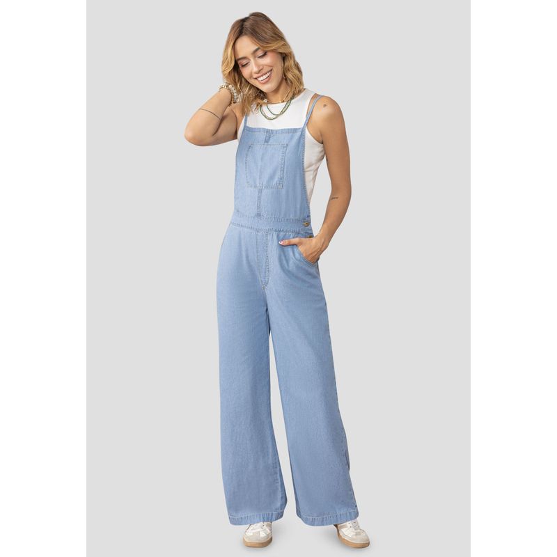 Overall Largo Mujer Azul Rutta 106400