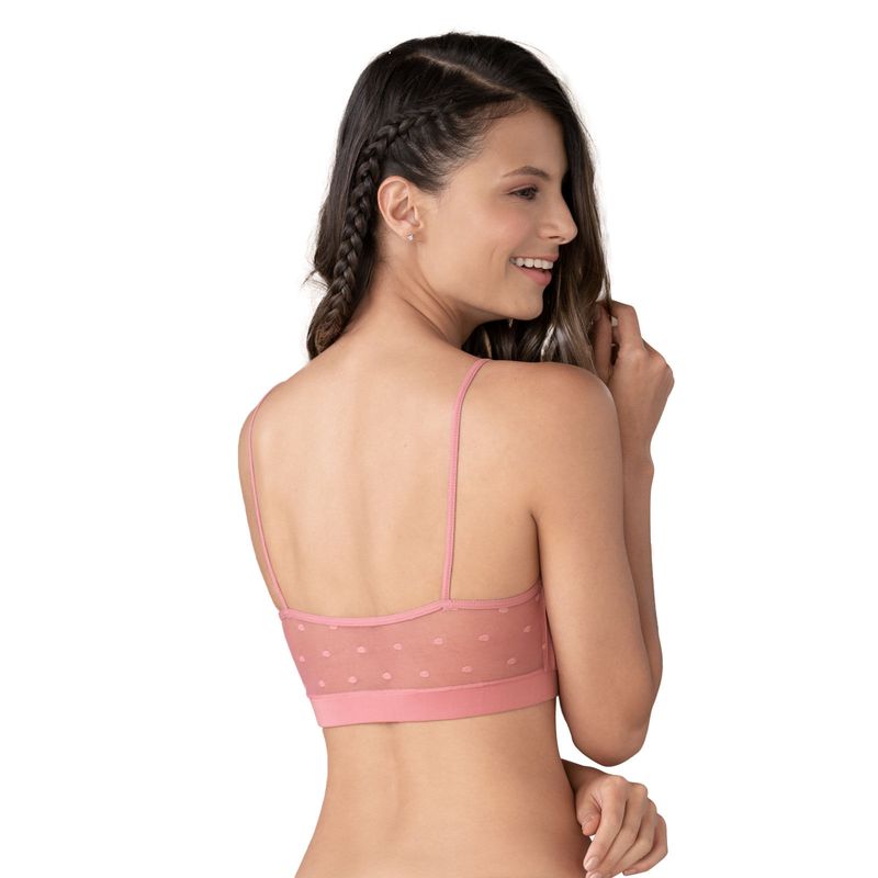 Top Mujer Palo De Rosa 78438