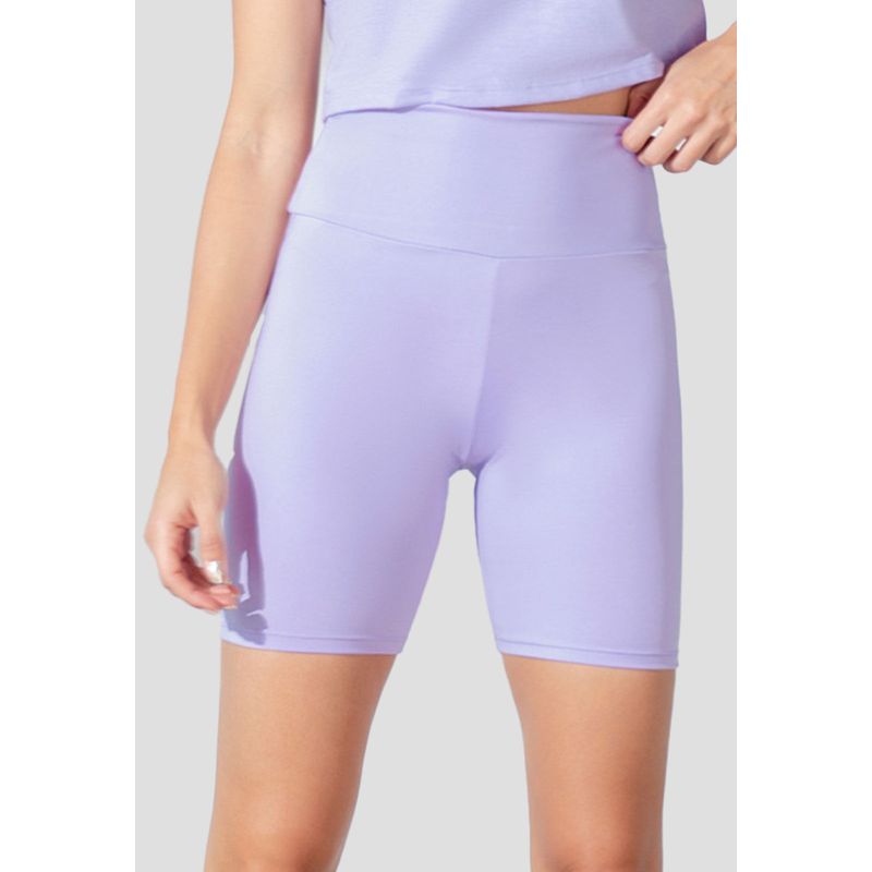 Ciclista Mujer Lila Tech Rutta 4602