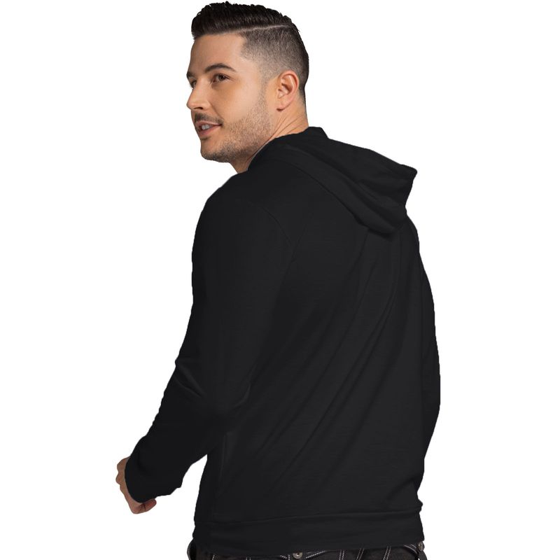 Buzo Hombre Negro Mp 393
