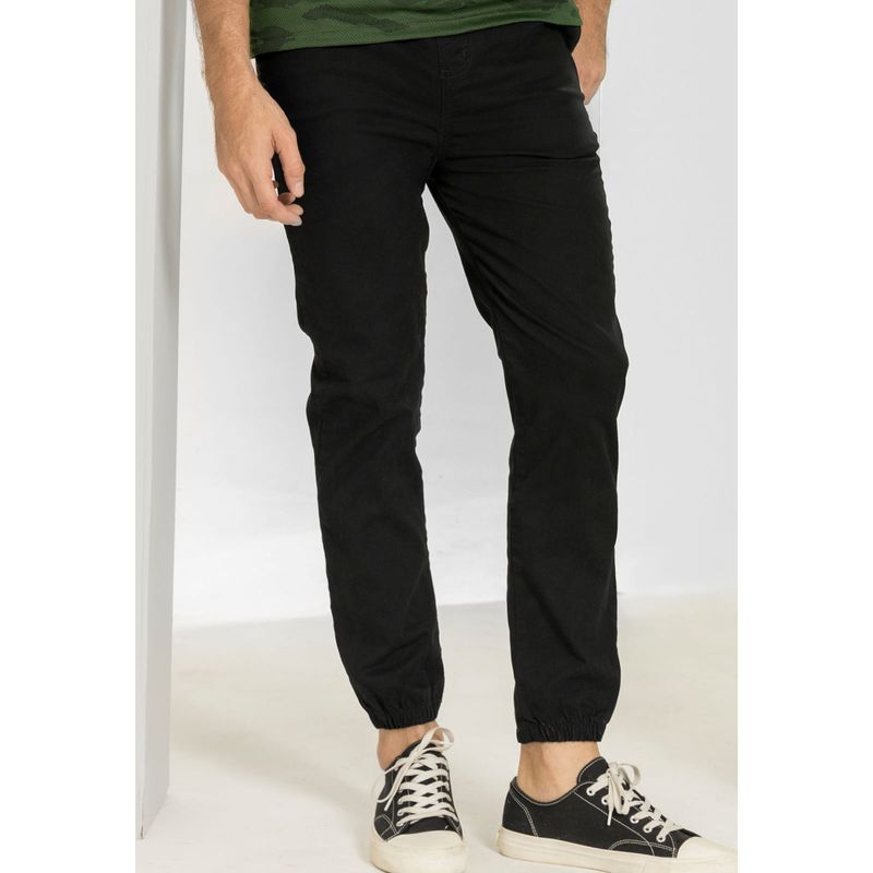 Pantalón Hombre Negro Rutta 96467
