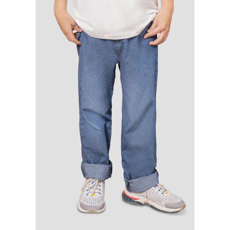 Jogger Infantil Masculino Azul Mp 106363
