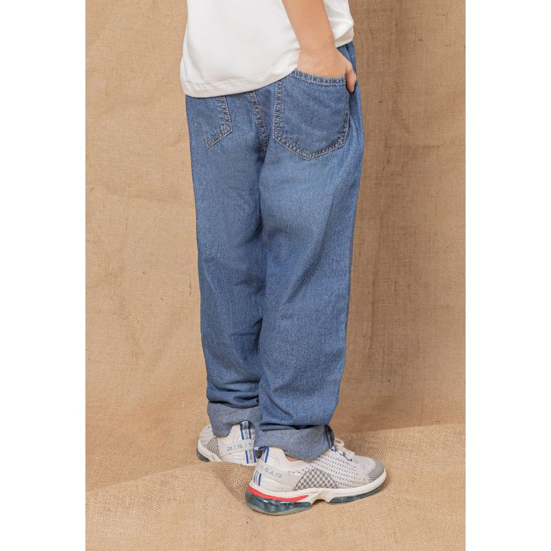 Jogger Infantil Masculino Azul Mp 106363