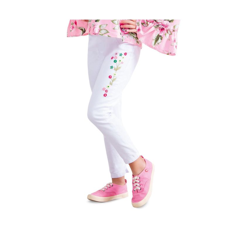Jegging Para Niña Blanco MP