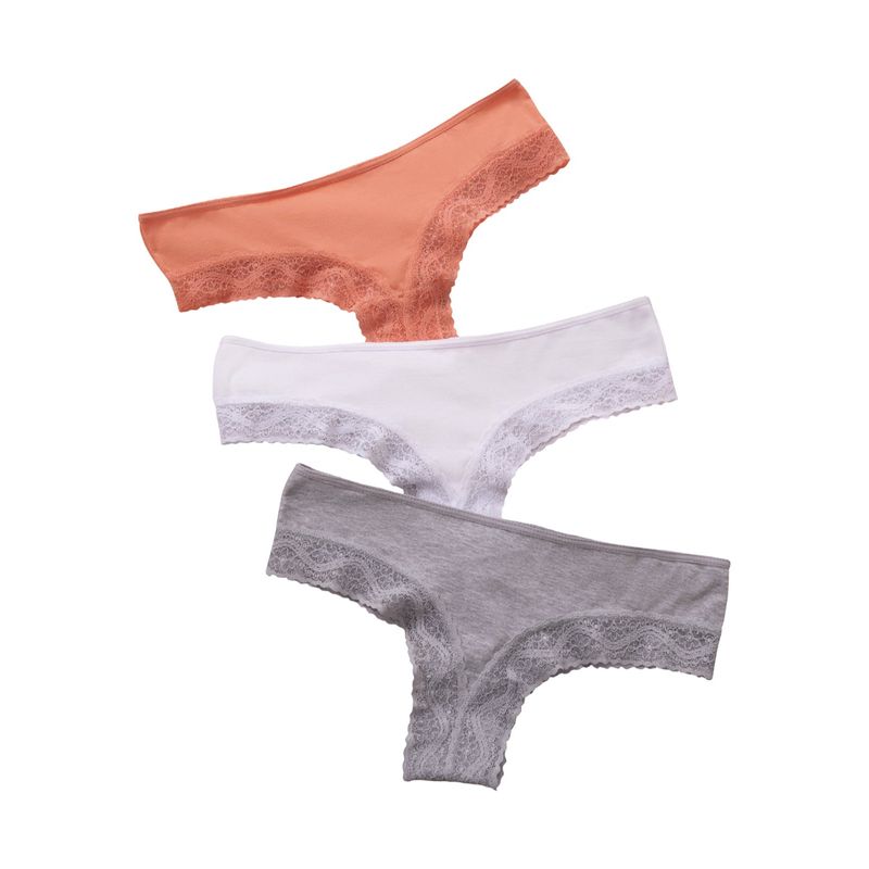 Cachetero Paq X3 Para Mujer Multicolor FI